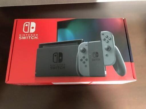 値下げ!】任天堂Switch グレー 新品未使用 laleska.com.br