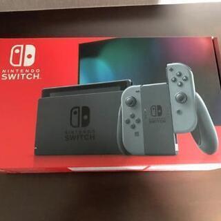 値下げ！】任天堂Switch グレー 新品未使用