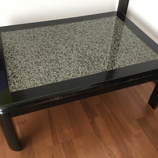 大理石調テーブル105×75センチ