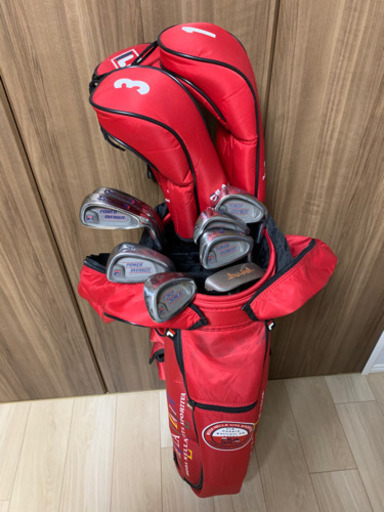 値下げ!【FILA GOLF】レディースゴルフクラブ+シューズ+ボール