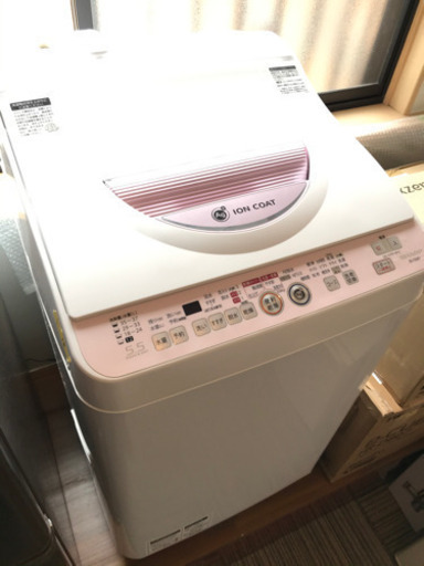 シャープ洗濯乾燥機 15年製 ES-T55E7
