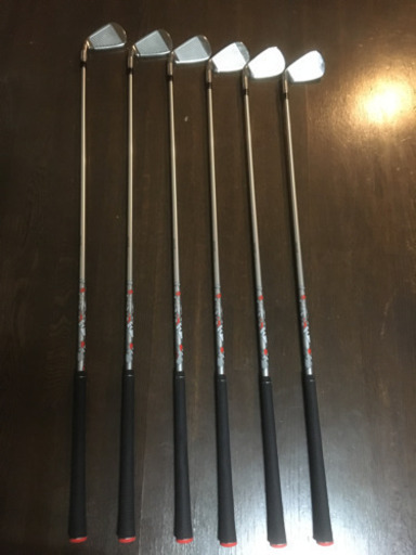 値下げしました】テーラーメイド M6 アイアン/Sシャフト 6本セット(#5