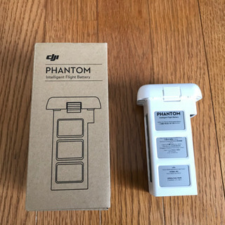 phantom2純正新品未使用バッテリーとphantom3ジャンク