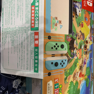 任天堂 スイッチ あつまれ どうぶつの森 セット 保証加入込