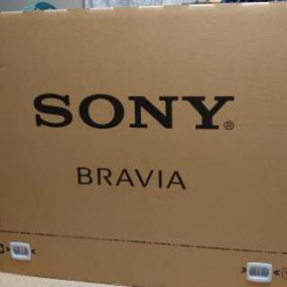 SONY ブラビアX9500Ｇ 55V型 4Kテレビ 新品