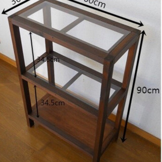 シェルフ　棚3段　【商談中】