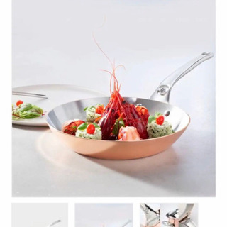 世界一のフライパン　フランスDe Buyer社製胴フライパン 世界一のフライパン フランスDe Buyer社製胴フライパン