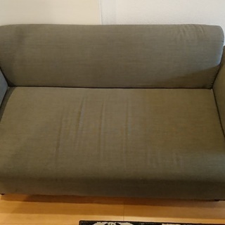 【ネット決済】IKEA ソファ ブルーグレー