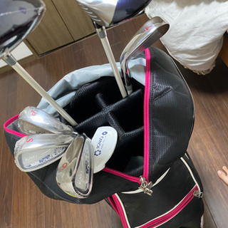 家具 ゴルフバギー、クラブ未使用