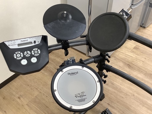 取りに来られる方限定！ ROLAND 電子ドラム 動作確認済み 取りに来られる方限定！ ROLAND 電子ドラム 動作確認済み