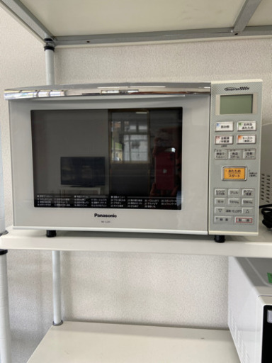 ★激安 最安値 オススメ‼️PanasonicオーブンレンジNE-C235-W