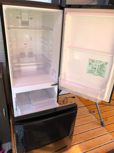 Mitsubishi 146l冷蔵庫 簡易清掃済み サブや飲み物用にも しるばめ 信濃松川のキッチン家電 冷蔵庫 の中古あげます 譲ります ジモティーで不用品の処分