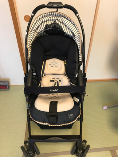 ☆値下げしました☆コンビベビーカー　メチャカルハンディオート4キャス