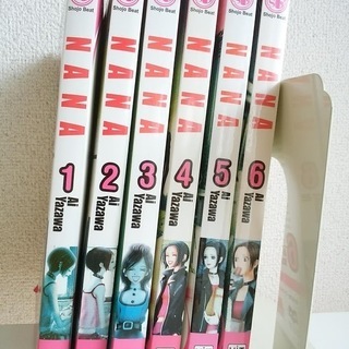 英語版コミック　NANA　 Vol. 1-6 (English ...