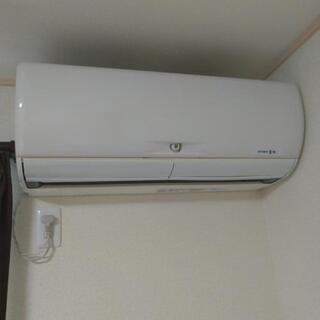 【三菱エアコン】お掃除機能付き