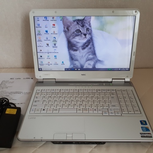 【取引中です】NEC　LaVie　15インチ　Wi-Fi　マルチ　i3　SSD　windows10