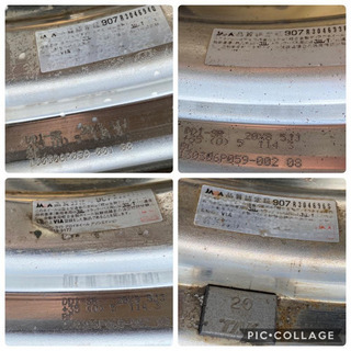 work ワーク　デュランダル DD5.2 20インチ 8.5j 9.5j