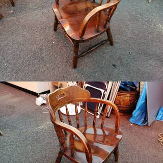 G-132 【高級家具】KASHIWA/柏木工★ダイニングセット★ダイニングチェア 3脚　飛騨家具★カシワ