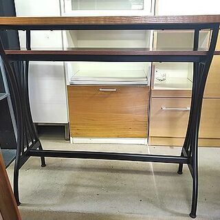 【リサイクルストアスターズ城西店】美品！！　Ｂｒｎｏ　ハイテーブル　ＡＴ－１１４ＣＴ　カウンターテーブル