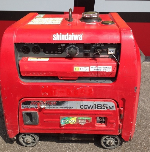 【エコツール岡崎店】ｓｈｉｎｄａｉｗａ//新ダイワ　ウエルダー溶接機　ＥＧＷ185Ｍ 【愛知県/岡崎市/工具】