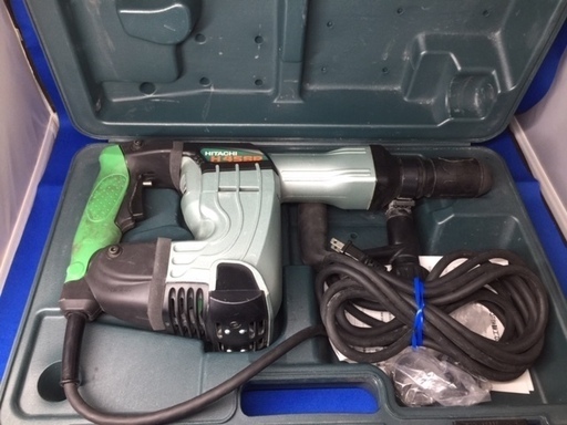 ☆中古☆　日立 電動ハンマー  H45SR 　ケース有り