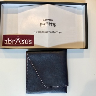 【新品未使用】旅行財布 abrAsus