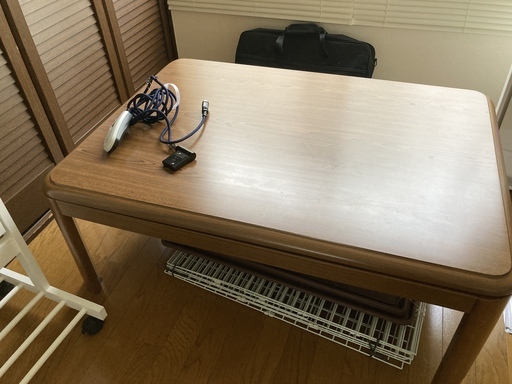 山善 長方形（105cm×75cm）こたつ(MMR-300E)/ニトリ シロクマ こたつ