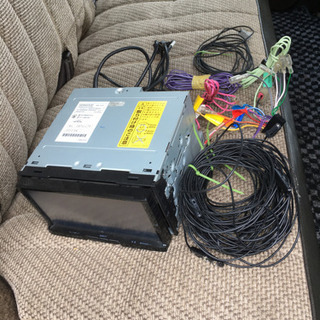 ケンウッド KENWOOD 彩速ナビ MDV-737DT フルセグ/Bluetooth/DVD/CD/SD/USB 