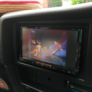 ケンウッド KENWOOD 彩速ナビ MDV-737DT フルセグ/Bluetooth/DVD/CD/SD/USB 