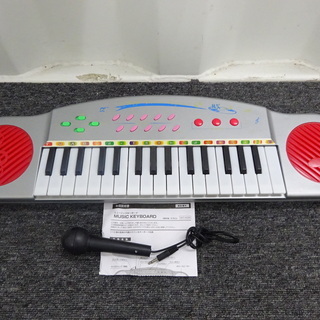 ミュージック電子キーボード(マクロス)３２鍵盤