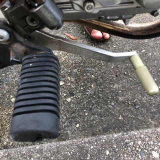 値下げ】ホンダ エイプ50→82cc 車体 前後ディスクブレーキ変更