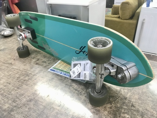 商談中(8/25森) YOW/ヤウ サーフスケート スケートボード 