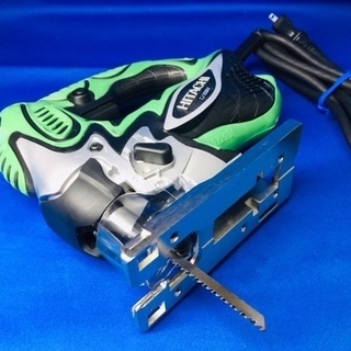 ☆中古美品☆ 日立 電子ジグソー CJ110MV ケース付き‼の通販はau PAY 