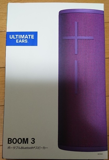 Ultimate Ears BOOM 3 WS730VI パープル 防水防塵 防水】Bluetooth