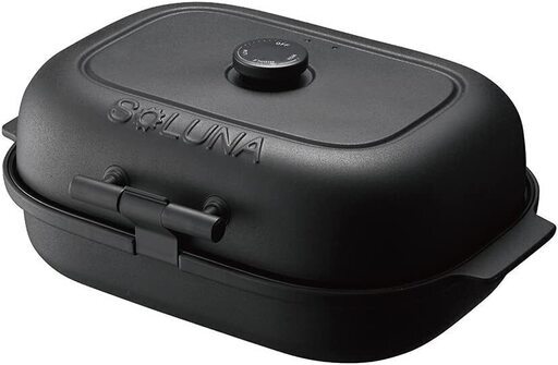 未使用品　ドウシシャ 焼き芋メーカー ホットプレート 温度調節機能 付き 平面プレート 付き SOLUNA WFS-100　箱入り