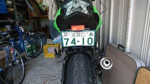 値下】2015 ZX-6R 30thアニバーサリー おまけ付き Kawasaki Ninja ZX