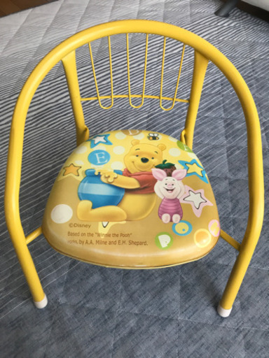 くまのプーさんベビーチェア ミニお風呂用椅子2個 モラン 本郷のベビー用品 ベビーラック ベビーチェア の中古あげます 譲ります ジモティーで不用品の処分