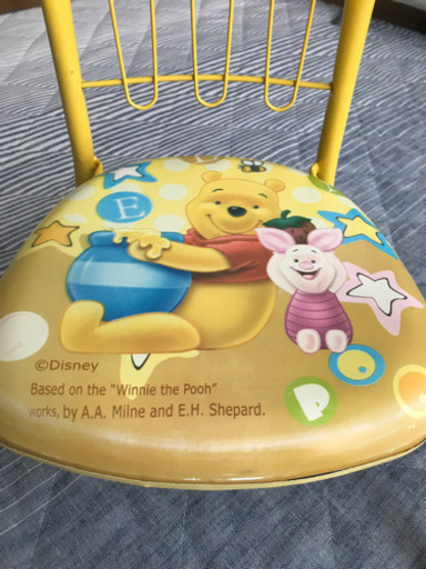 くまのプーさんベビーチェア ミニお風呂用椅子2個 モラン 本郷のベビー用品 ベビーラック ベビーチェア の中古あげます 譲ります ジモティーで不用品の処分