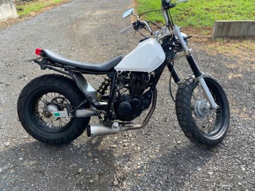 ヤマハtw200 2JL 実働　ワンオフローダウン