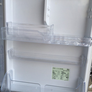 AQUA AQR-271D 冷蔵庫 272L 傷ありの為、お安く。