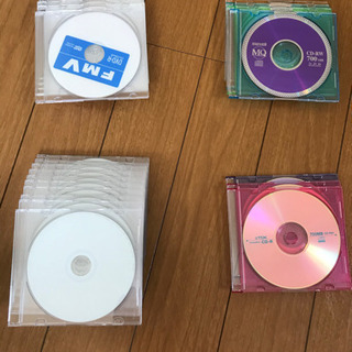 記録用メディアセット(CD-R,CD-RW,DVD-R,DVD-RW)