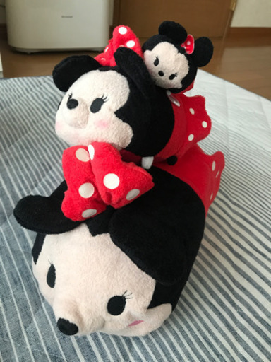 ツムツムミニーマウス 犬ティッシュケースくまのぬいぐるみ モラン 本郷の子供用品の中古あげます 譲ります ジモティーで不用品の処分