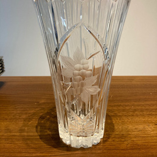 ガラスの花瓶　本日限定0円