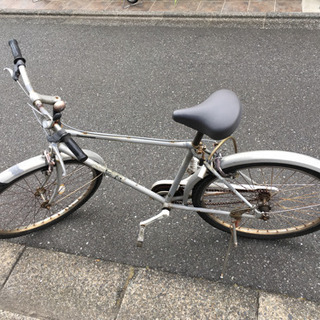 自転車　ブリジストン　無段　26インチ