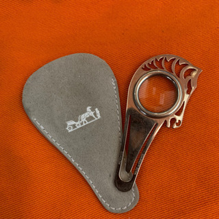 エルメス 正規品 マネークリップ ブックマーク