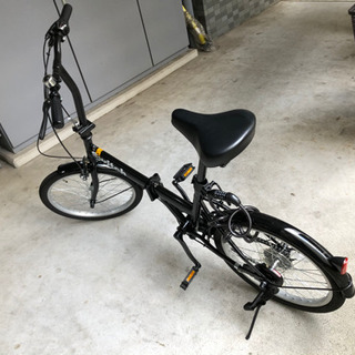 折りたたみ自転車 折りたたみ自転車 使用回数少なめ