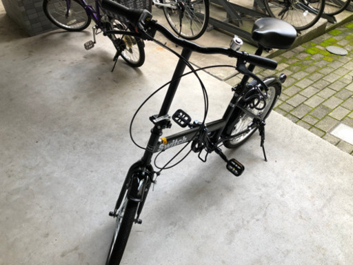 折りたたみ自転車 使用回数少なめ