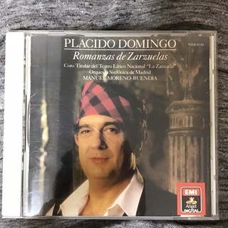 José Plácido Domingo　プラシド・ドミンゴ　サ...