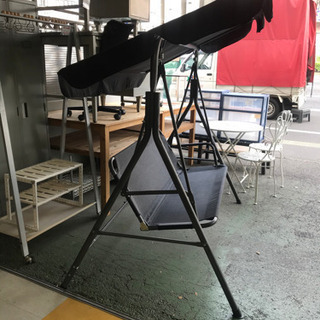 リサイクルストアスターズ鹿大店】スイングベンチ ガーデン 