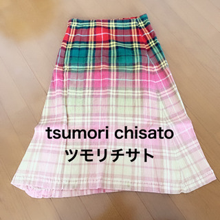 tsumori chisato(ツモリチサト) グラデーションチェック